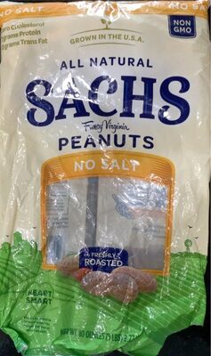 Sachs peanuts