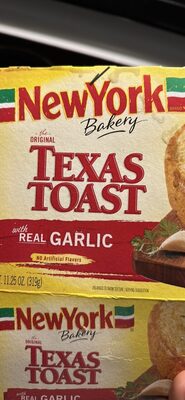 Texas Toast with Real Garlic