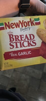 Bread Sticks with Real Garlic