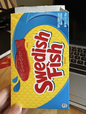 Swedish Fish Box