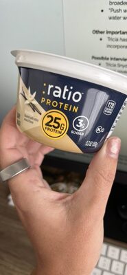 Vanilla Greek yogurt