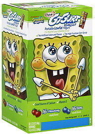 Go gurt low fat yogurt