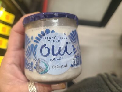 Oui French style yogurt