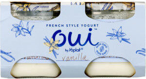 Vanilla french style yogurt
