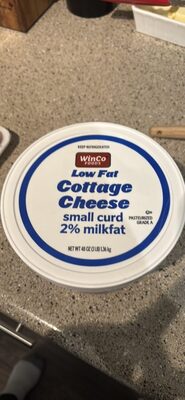 Low Fat Cottage Cheese small curd 2% milkfat
