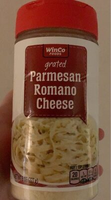 Parmesan Romano Cheese