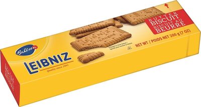 Leibniz butter biscuit cookies