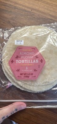ALMOND FLOUR TORTILLAS