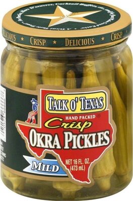 Okra mild pickles