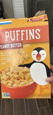 PEANUT BUTTER CEREAL