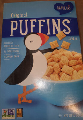Puffins Cereal Original