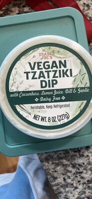 Vegan Tzatziki Dip