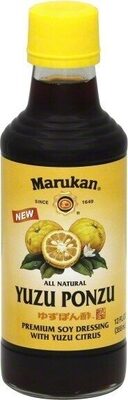 Yuzu Ponzu Premium Soy Dressing With Yuzu Citrus
