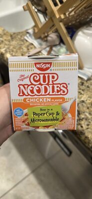 CUP NOODLES CHICKEN FLAVOR RAMEN NOODLE SOUP