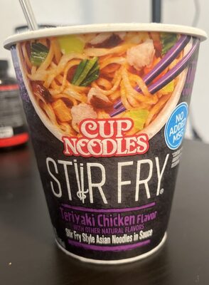 Cup Noodles Stir Fry Teriyaki Chicken