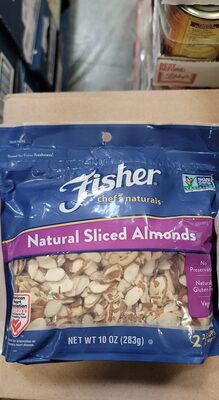 Natural Sliced Almonds