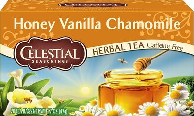 Honey Vanilla Chamomile Herbal Tea
