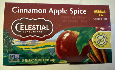 Cinnamon Apple Spice Herbal Tea