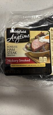 Boneless Ham Steak Hickory Smoked