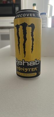 Rehab Monster Tea + Lemonade
