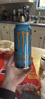 Monster Energy + Juice