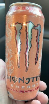 Monster energy peach keen