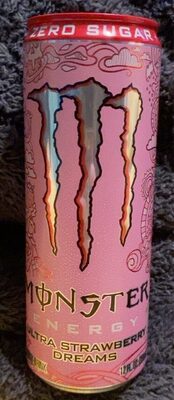 Monster Ultra Strawberry Dreams