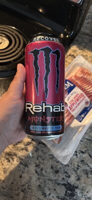 rehab wild berry tea