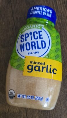 Squeeze garlic organic