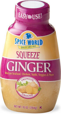 Squeeze ginger