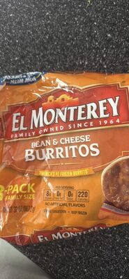 Bean & Cheese Burritos