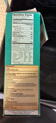 Extra Crunchy Southwest Chicken Taquitos