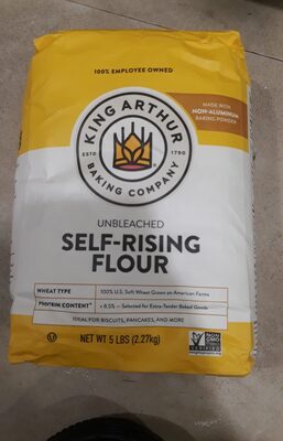 Unbleached Self-Rising Flour