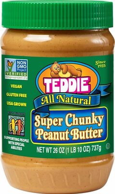 All natural peanut butter