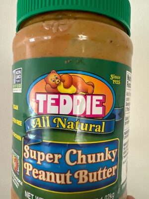 All Natural Super Chunky Peanut Butter