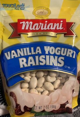 Vanilla Yogurt Raisins