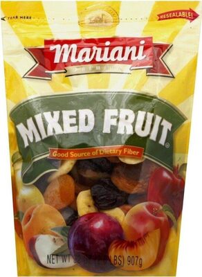 Mixed fruit value