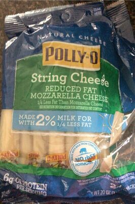 Reduced Fat Mozzarella Cheese