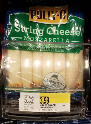 Mozarella String Cheese