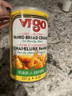 Plain panko bread crumbs