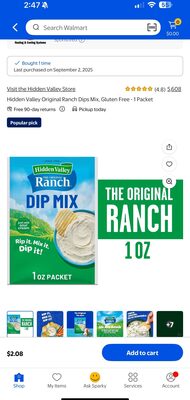 Original Ranch Dip