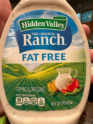Original ranch fat free dressing