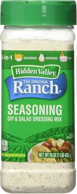 Original ranch seasoning and salad dressing mix