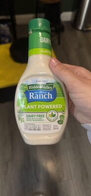 Ranch Plant Powered Topping & Dressing