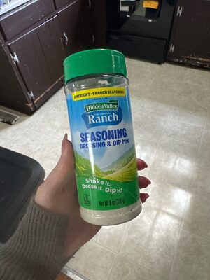 Original ranch seasoning & salad dressing mix