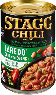 Laredo chili with beans
