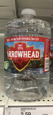 100% Mountain Spring Water