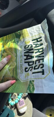 Baked Green Pea Snacks