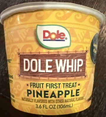 Dole Whip Pineapple