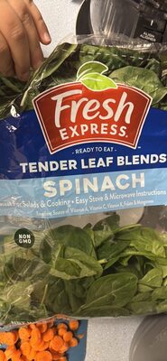Tender Leaf Blends Spinach
